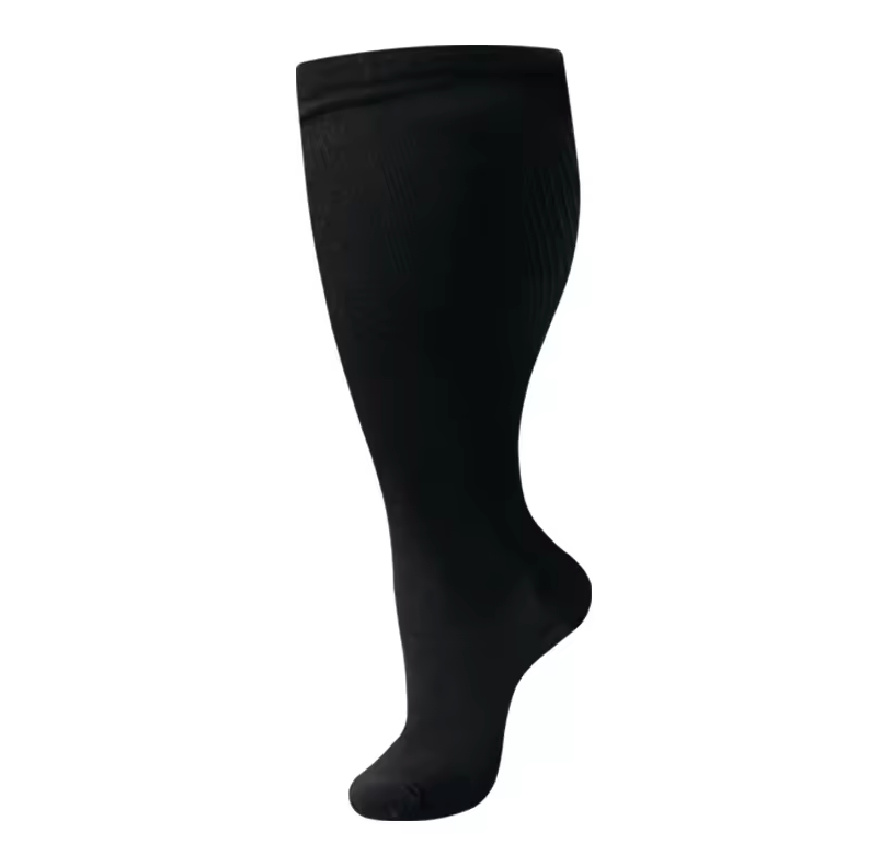 Bamboo Wide Compression Socks