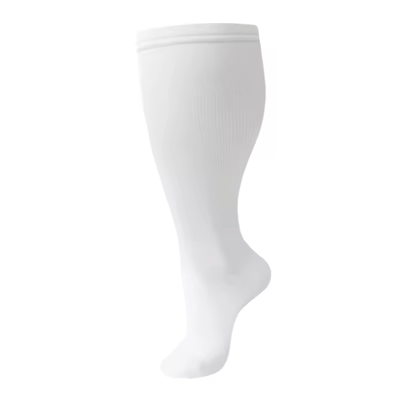 Bamboo Wide Compression Socks