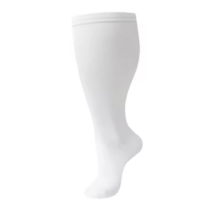 Bamboo Wide Compression Socks