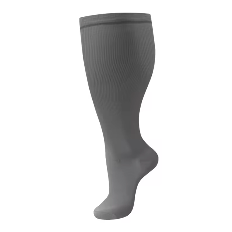 Bamboo Wide Compression Socks