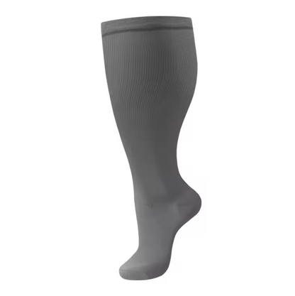 Bamboo Wide Compression Socks