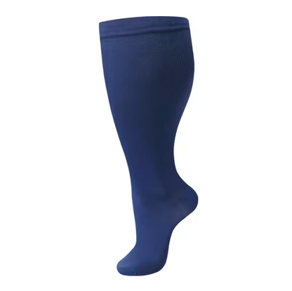 Bamboo Wide Compression Socks